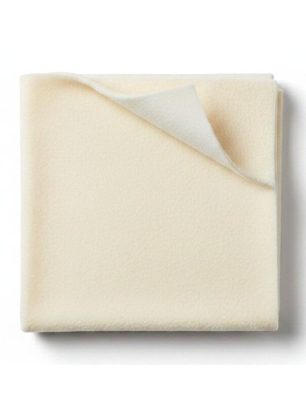 Beige Fusible Fleece Interfacing 39 x 52 Inch Lightweight Iron On Sewing Stabili - Picture 1 of 6